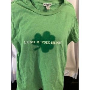 Vintage Lush o the Irish T shirt